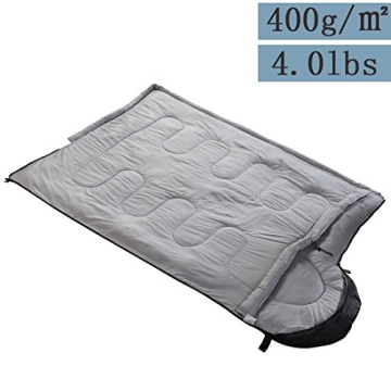 FARLAND Sleeping Bag 20℉ for Adults and Teens - Lightweight