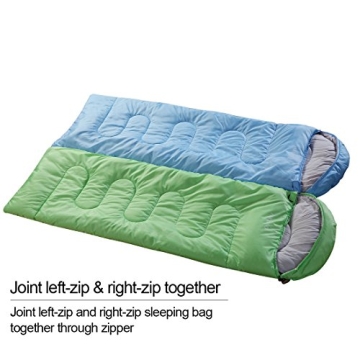 FARLAND Sleeping Bag 20℉ for Adults and Teens - Lightweight