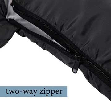 FARLAND Sleeping Bag 20℉ for Adults and Teens - Lightweight