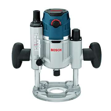 BOSCH MRP23EVS Plunge Router with 2.3 HP Power