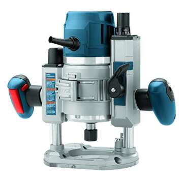 BOSCH MRP23EVS Plunge Router with 2.3 HP Power