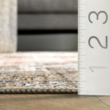 nuLOOM Machine Washable Area Rug for Stylish Living