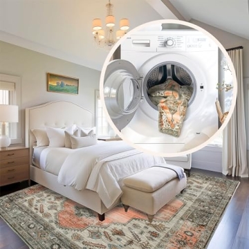 nuLOOM Machine Washable Area Rug for Stylish Living