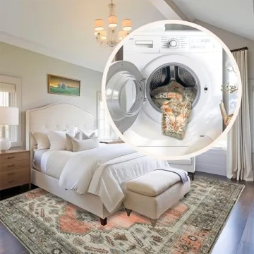 nuLOOM Machine Washable Area Rug for Stylish Living