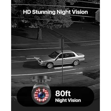 ZOSI 3K Lite Security Camera System with AI Human Vehicle Detection,H.265+ 8CH HD TVI Video DVR Reco...