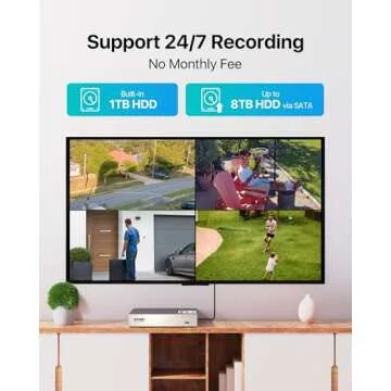 ZOSI 3K Lite Security Camera with AI Detection