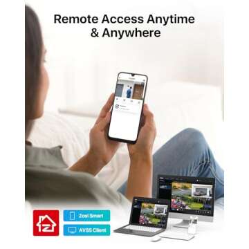 ZOSI 3K Lite Security Camera with AI Detection