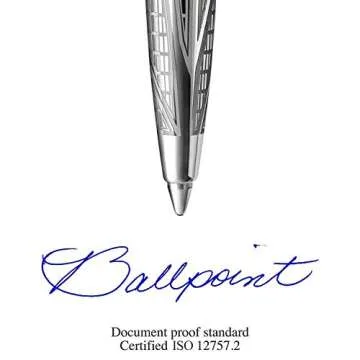 PARKER Jotter Special Edition Ballpoint Pen, Sky Blue Modern, Medium Point (0.7mm) Blue Ink, Gift Box (2025828)