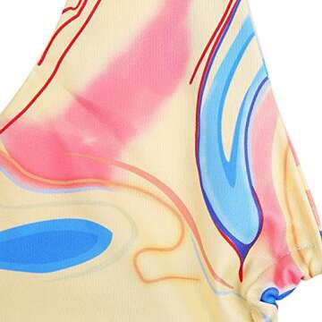 Votuleazi 90s Bodycon Dress for E-Girl Style