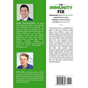 The Immunity Fix: Strengthen Your Immune System, Fight Off Infections, Reverse Chronic Disease and L...