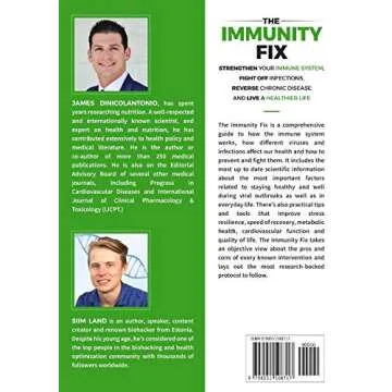 The Immunity Fix: Strengthen Your Immune System, Fight Off Infections, Reverse Chronic Disease and L...