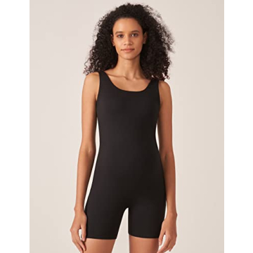 POSHDIVAH Maternity Bodysuit Soft Stretchy Pregnancy Shapewear