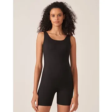 POSHDIVAH Maternity Bodysuit Soft Stretchy Pregnancy Shapewear