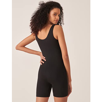 POSHDIVAH Maternity Bodysuit Soft Stretchy Pregnancy Shapewear