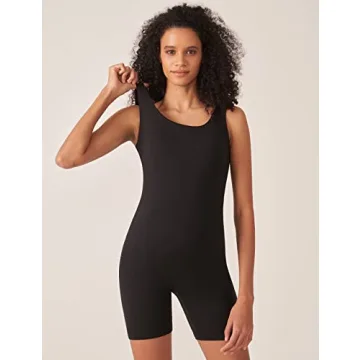 POSHDIVAH Maternity Bodysuit Soft Stretchy Pregnancy Shapewear