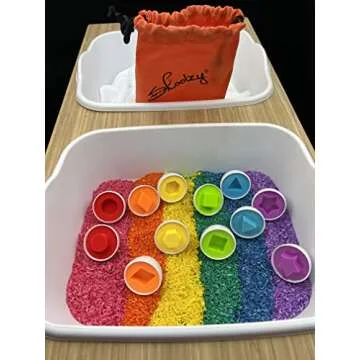 Skoolzy Shapes Matching Egg Toy Set for Toddlers