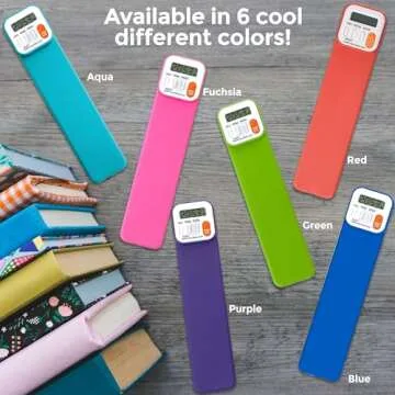 Mark My Time Reading Timer and Bookmark for Kids, Cool Bookmarks and Reading Incentives, Great Christmas Gift & Stocking Stuffer for Book Lovers - Green