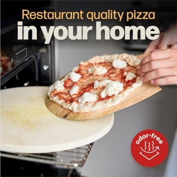HANS GRILL PIZZA STONE | Unleash Your Inner Chef with Quality
