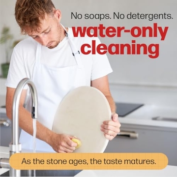 HANS GRILL PIZZA STONE | Unleash Your Inner Chef with Quality