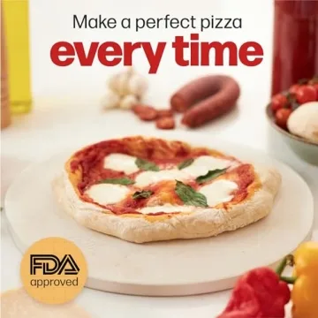 HANS GRILL PIZZA STONE | Unleash Your Inner Chef with Quality