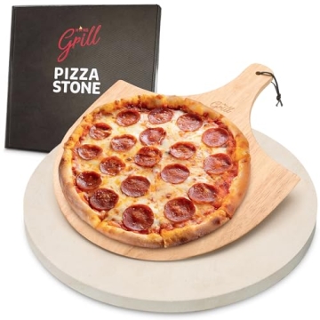 HANS GRILL PIZZA STONE | Unleash Your Inner Chef with Quality