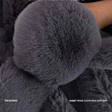 EFELIM Sherpa Fleece Couch Cover, Faux Fur Sofa Cover for L Shape Sectional Sofa Slipcover 1 2 3 Cushion Couch Cover Fluffy Furniture Protector (White,1pc/43"x63")