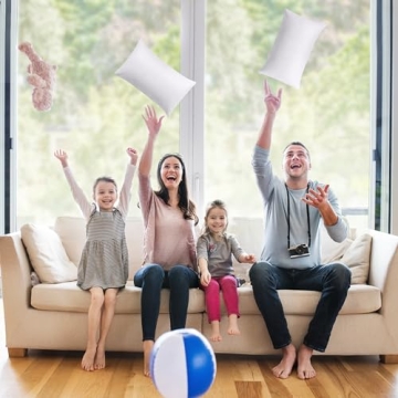 Utopia Bedding Throw Pillows - Decorative Inserts Pack of 2