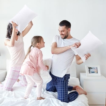 Utopia Bedding Throw Pillows - Decorative Inserts Pack of 2