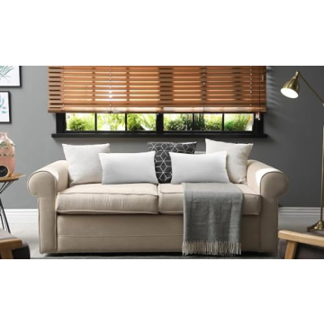 Utopia Bedding Throw Pillows - Decorative Inserts Pack of 2