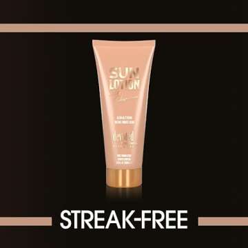 Sun Lotion with Shimmer Ultra Glittering and Instant Bronze 6.76 oz.