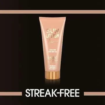 Sun Lotion with Shimmer Ultra Glittering and Instant Bronze 6.76 oz.