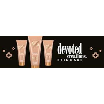 Sun Lotion with Shimmer Ultra Glittering and Instant Bronze 6.76 oz.