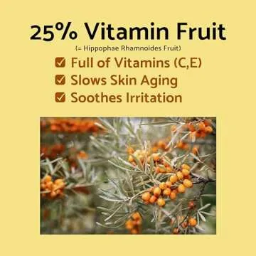 IUNIK Propolis Vitamin C Face & Eye Cream with Vegetable Oil, Idebenone 1.01 Fl Oz Dullness Dark Circles Puffiness Smooths Under Eyes 24 Hour Hydration For Sensitive Oily Acne-prone skin VEGAN
