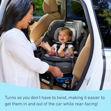 Graco Turn2Me 3-in-1 Rotating Car Seat for All Ages