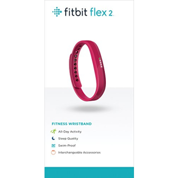 Fitbit Flex 2 Swim-Proof Fitness Tracker SmartTrack Notifications