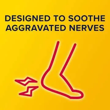 Aspercreme Lidocaine Foot Pain Relief Cream Soothes Aggravated Nerves & Moisturizes Dry Feet, Numbing Topical Analgesic With Max-Strength Lidocaine & Moisturizing Aloe, 4 Oz.