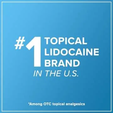 Aspercreme Lidocaine Foot Pain Relief Cream Soothes Aggravated Nerves & Moisturizes Dry Feet, Numbing Topical Analgesic With Max-Strength Lidocaine & Moisturizing Aloe, 4 Oz.