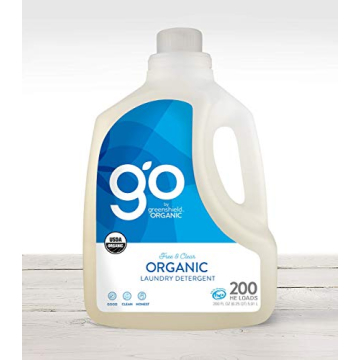 GO by Greenshield Organic Laundry Detergent 100 oz - Non-Toxic & Eco-Friendly