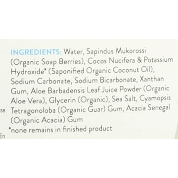 GO by Greenshield Organic Laundry Detergent 100 oz - Non-Toxic & Eco-Friendly