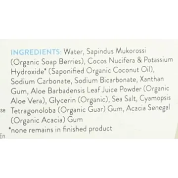 GO by Greenshield Organic Laundry Detergent 100 oz - Non-Toxic & Eco-Friendly