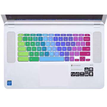 Keyboard Cover Skin Compatible Acer Chromebook R 11 CB5-132T CB3-131, Acer Chromebook R 13 CB5-312T,...