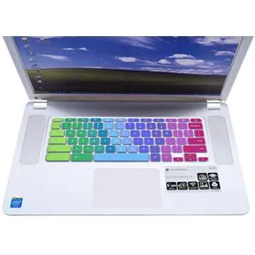 Vibrant Keyboard Cover Skin for Acer Chromebooks