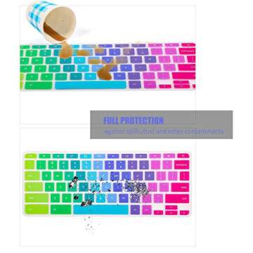 Vibrant Keyboard Cover Skin for Acer Chromebooks