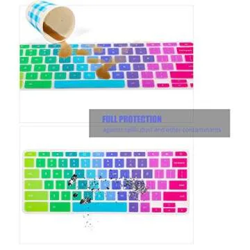 Vibrant Keyboard Cover Skin for Acer Chromebooks