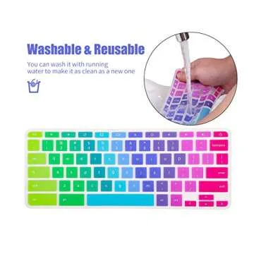 Vibrant Keyboard Cover Skin for Acer Chromebooks
