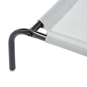 Amazon Basics Cooling Elevated Dog Bed Indoor Outdoor for Large Dogs