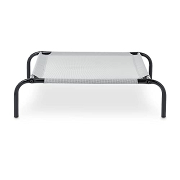 Amazon Basics Cooling Elevated Dog Bed Indoor Outdoor for Large Dogs