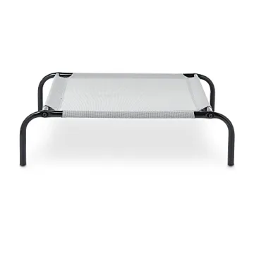 Amazon Basics Cooling Elevated Dog Bed Indoor Outdoor for Large Dogs