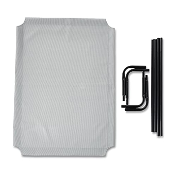 Amazon Basics Cooling Elevated Dog Bed Indoor Outdoor for Large Dogs