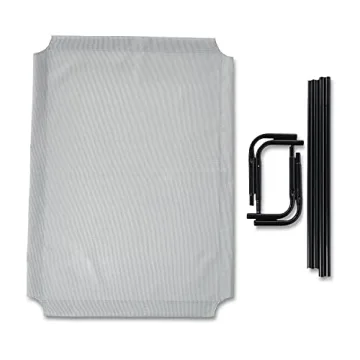 Amazon Basics Cooling Elevated Dog Bed Indoor Outdoor for Large Dogs